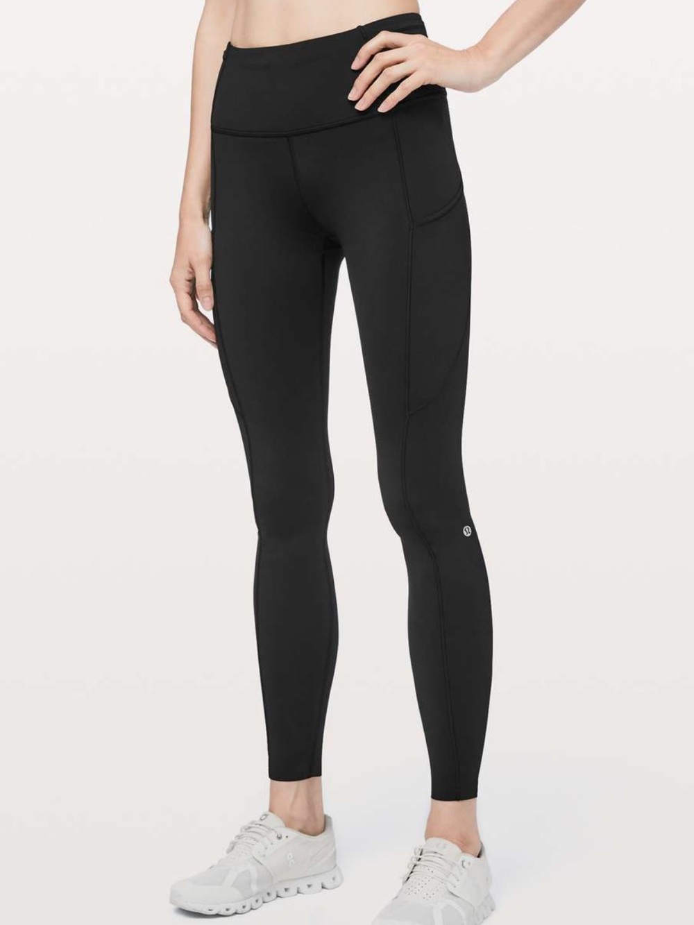 lululemon athletica Black High-Rise Pocket Leggings